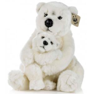 WWF (Världsnaturfonden) Isbjørn med baby - WWF (Verdensnaturfonden)