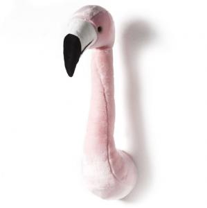 Brigbys Flamingo hoved vægdekoration - Brigbys