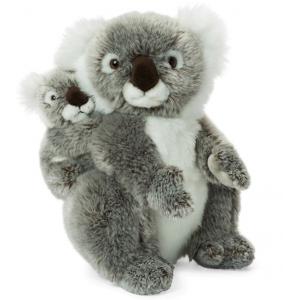 WWF (Världsnaturfonden) Koala med baby - WWF (Verdensnaturfonden)