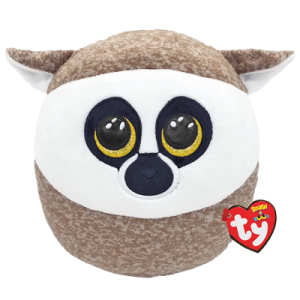 TY Squishy Beanies Linus Lemur - TY Bamser
