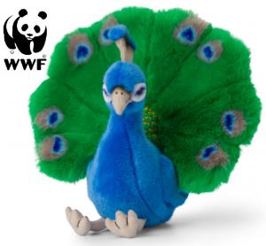WWF (Världsnaturfonden) Påfugl - WWF (Verdensnaturfonden)