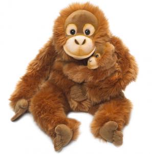 WWF (Världsnaturfonden) Orangutang med baby - WWF (Verdensnaturfonden)