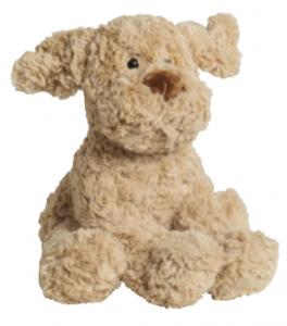 Teddybjørn, Beige, 16cm - Molli toys | GetaTeddy.dk