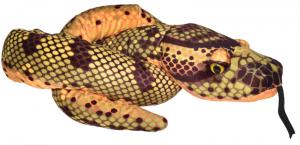 Wild Republic Anaconda, 135cm (Gul, brun, grøn) - Wild Republic