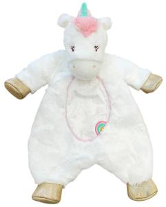 Suttekanin med navn broderet | GetaTeddy.dk