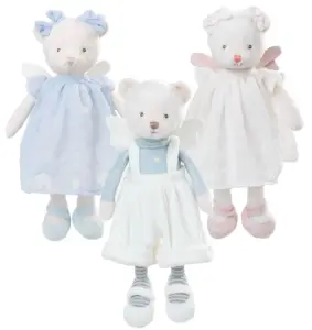 Bukowski Design Bamseengle Angelina & Gabriel, 25 cm &ndash; Bukowski Design