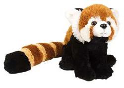Wild Republic R&oslash;d Panda, 30cm - Wild Republic