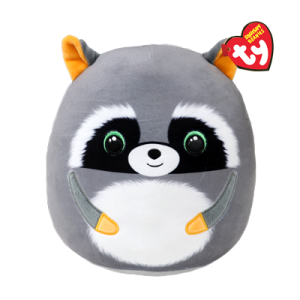 TY Squishy Beanies Sneaky Vaskebjørn - TY Bamser