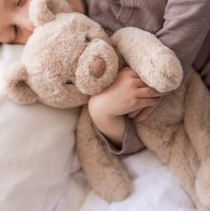 Teddykompaniet Teddy Care Vægtet Dyr, Teddybjørnen Sven - Teddykompaniet