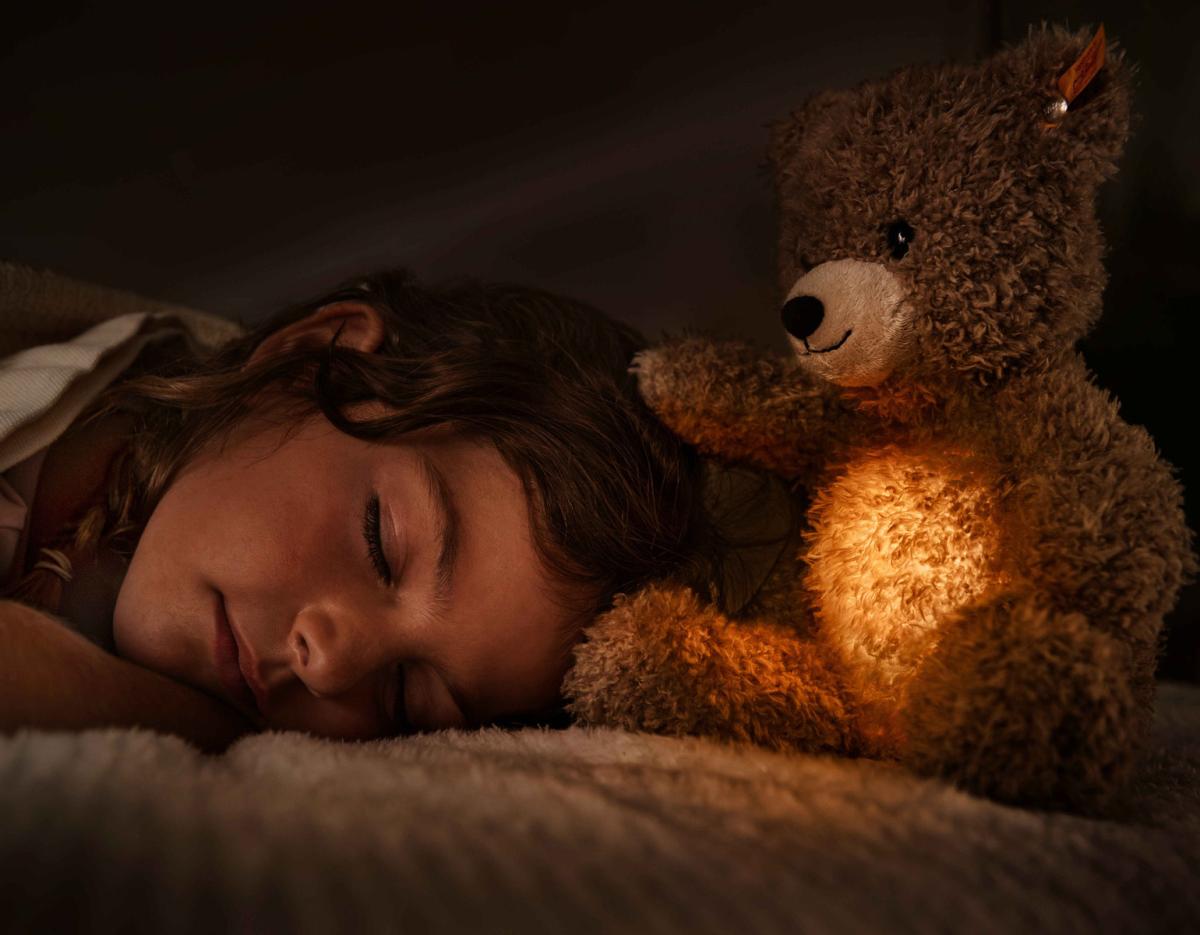 Steiff Caspar Light at Night - Teddybjørn med lampe - Steiff