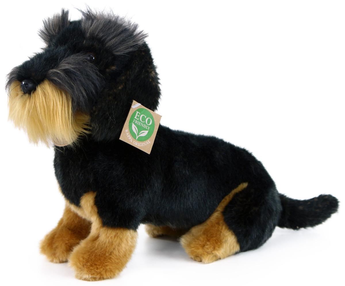 Rappa Toys Gravhund sort/brun – Rappa Toys