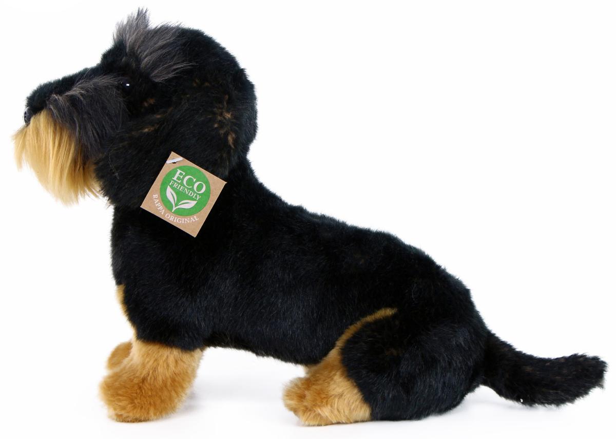 Rappa Toys Gravhund sort/brun – Rappa Toys