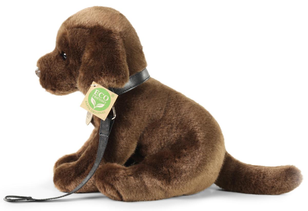 Rappa Toys Labrador, brun (siddende) – Rappa Toys