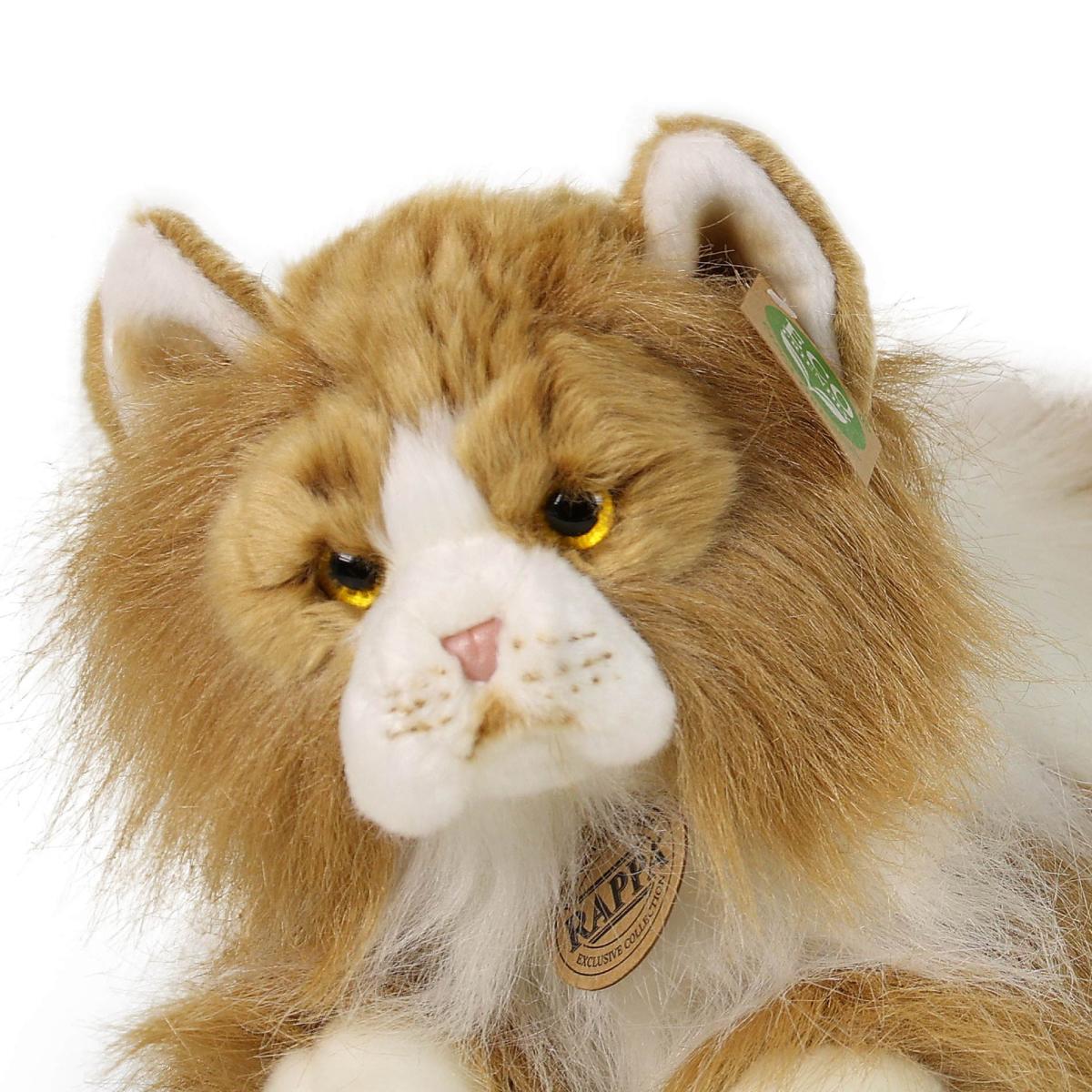 Rappa Toys Perser kat (brun/hvid) – Rappa Toys