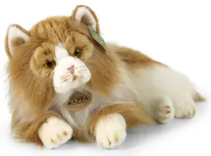 Rappa Toys Perser kat (brun/hvid) &ndash; Rappa Toys