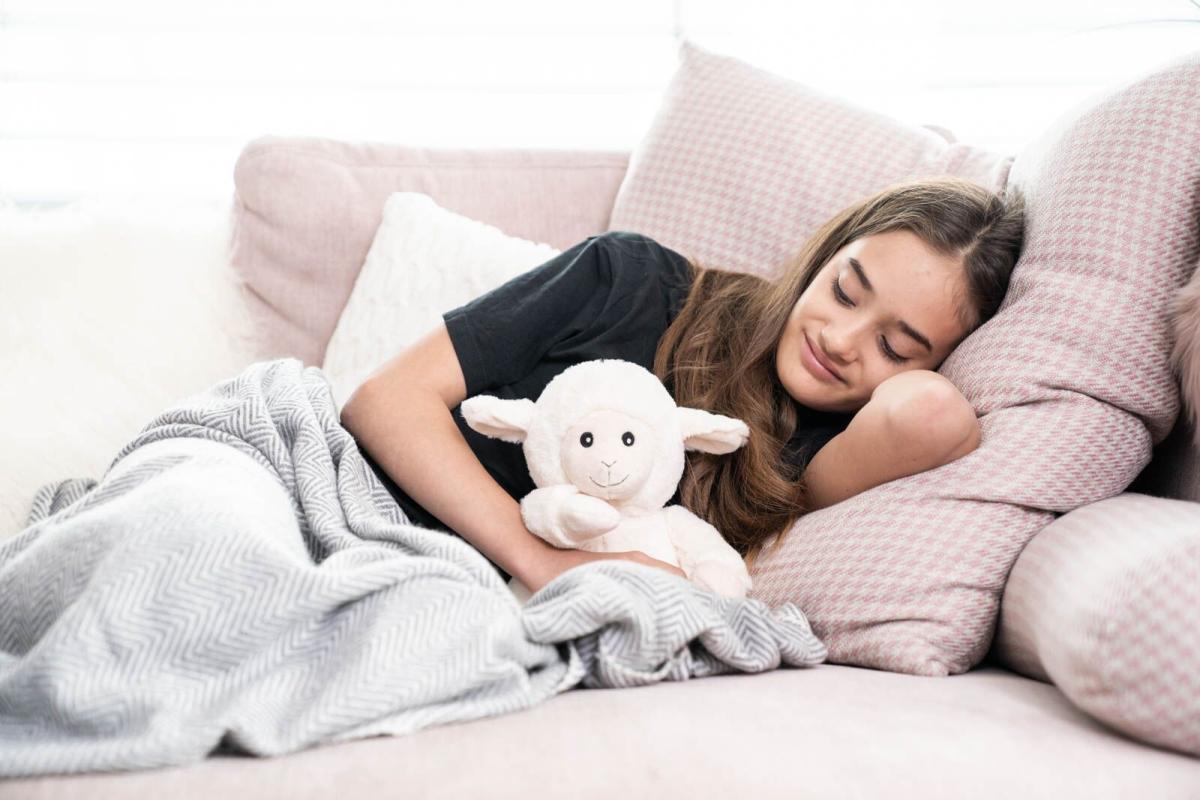 Varmebamse Pony Polly | GetaTeddy.dk