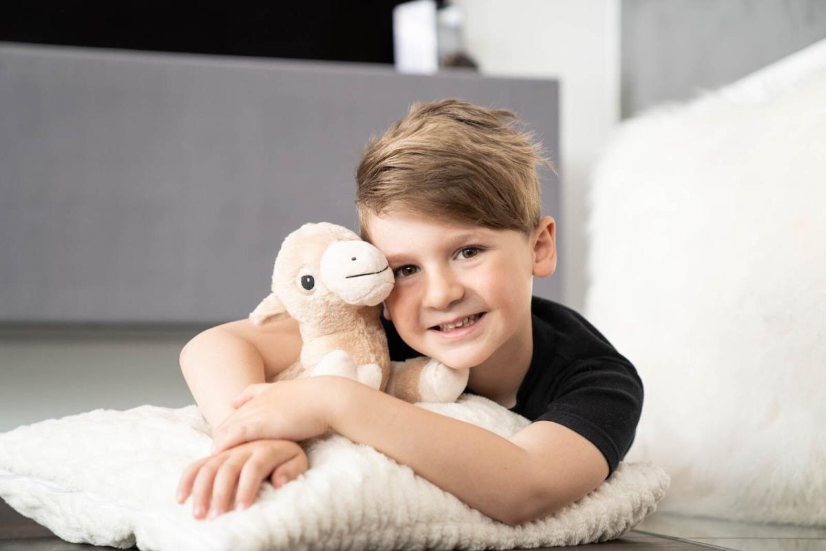 Varmebamse Pony Polly | GetaTeddy.dk