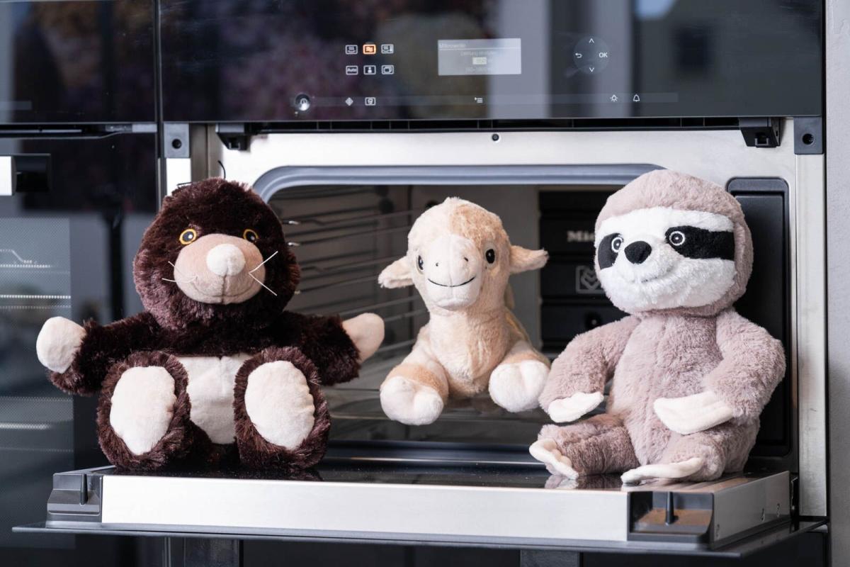 Varmebamse Pony Polly | GetaTeddy.dk