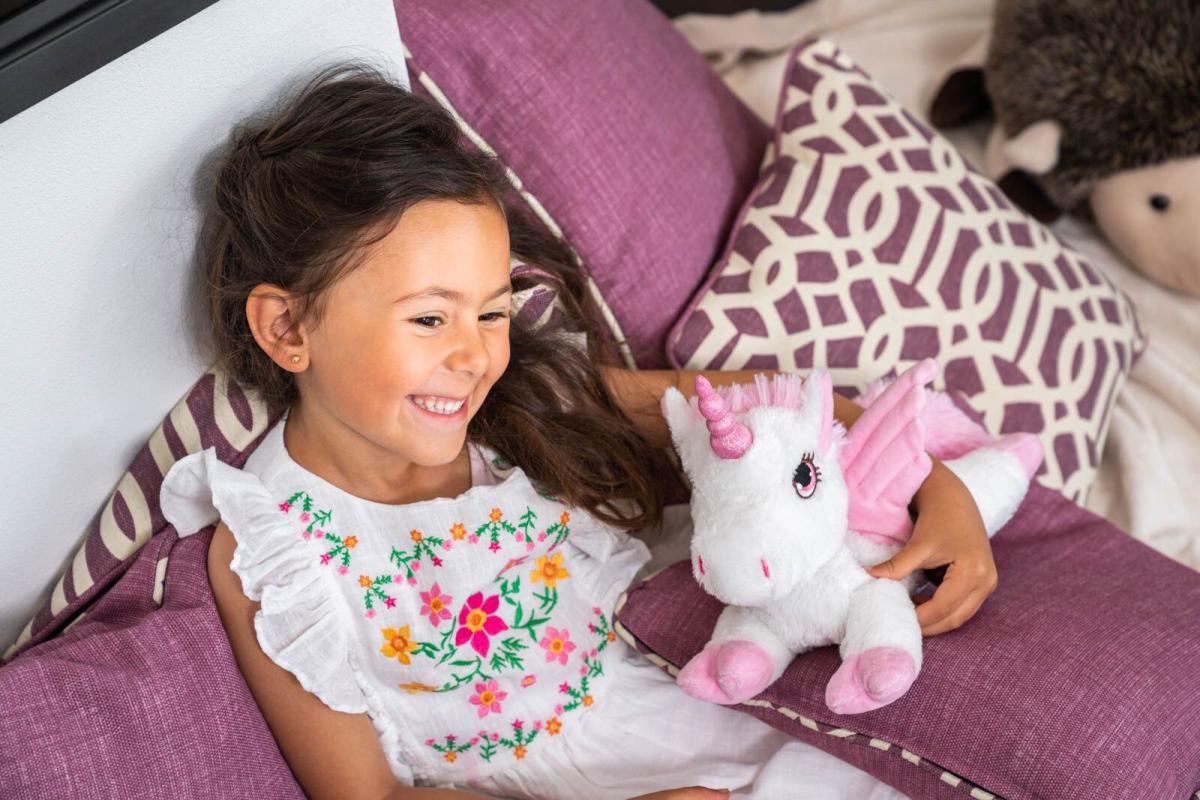 Varmebamse Pony Polly | GetaTeddy.dk