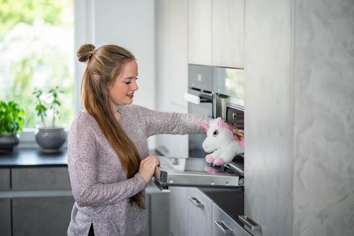 Varmebamse Pony Polly | GetaTeddy.dk