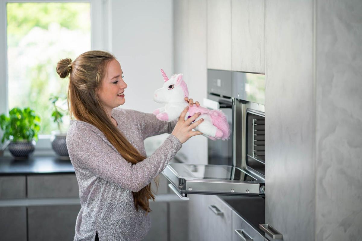 Varmebamse Pony Polly | GetaTeddy.dk
