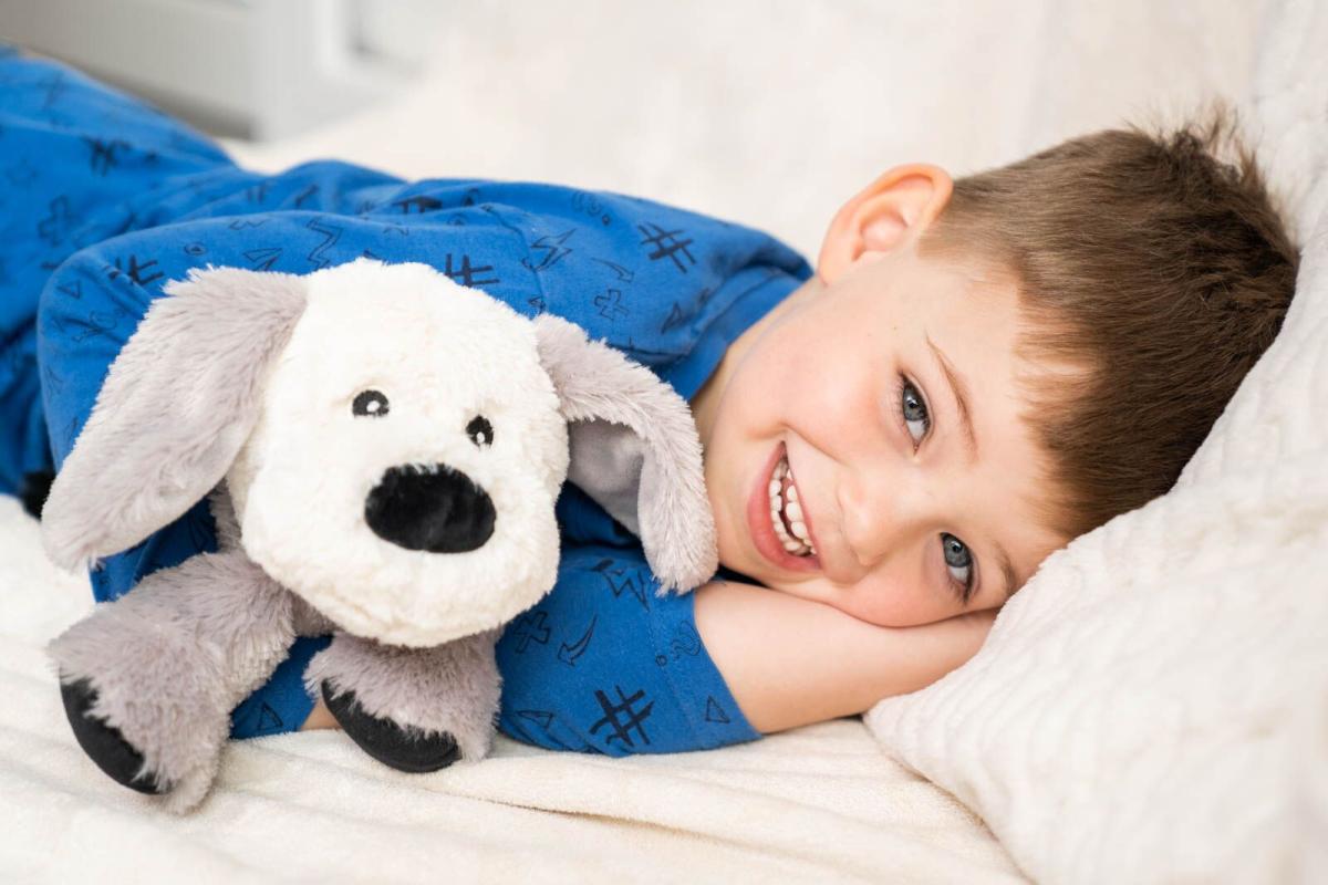 Varmebamse Pony Polly | GetaTeddy.dk