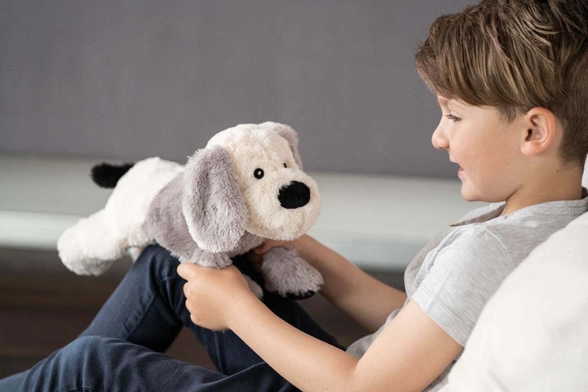Varmebamse Pony Polly | GetaTeddy.dk