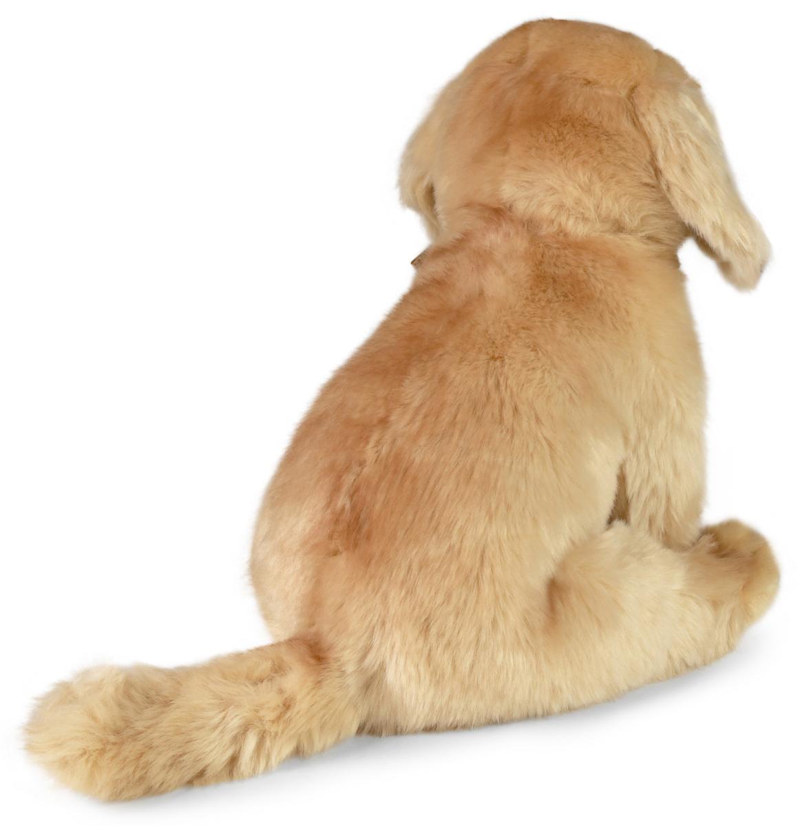 Rappa Toys Labrador, gul (siddende) – Rappa Toys