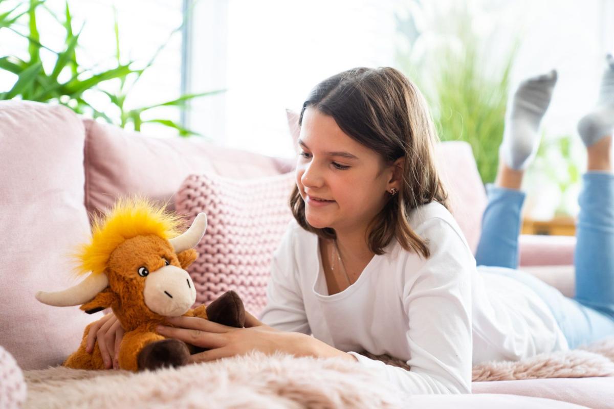Varmebamse Pony Polly | GetaTeddy.dk