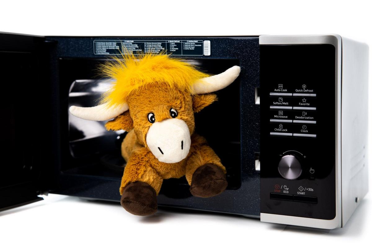Varmebamse Pony Polly | GetaTeddy.dk