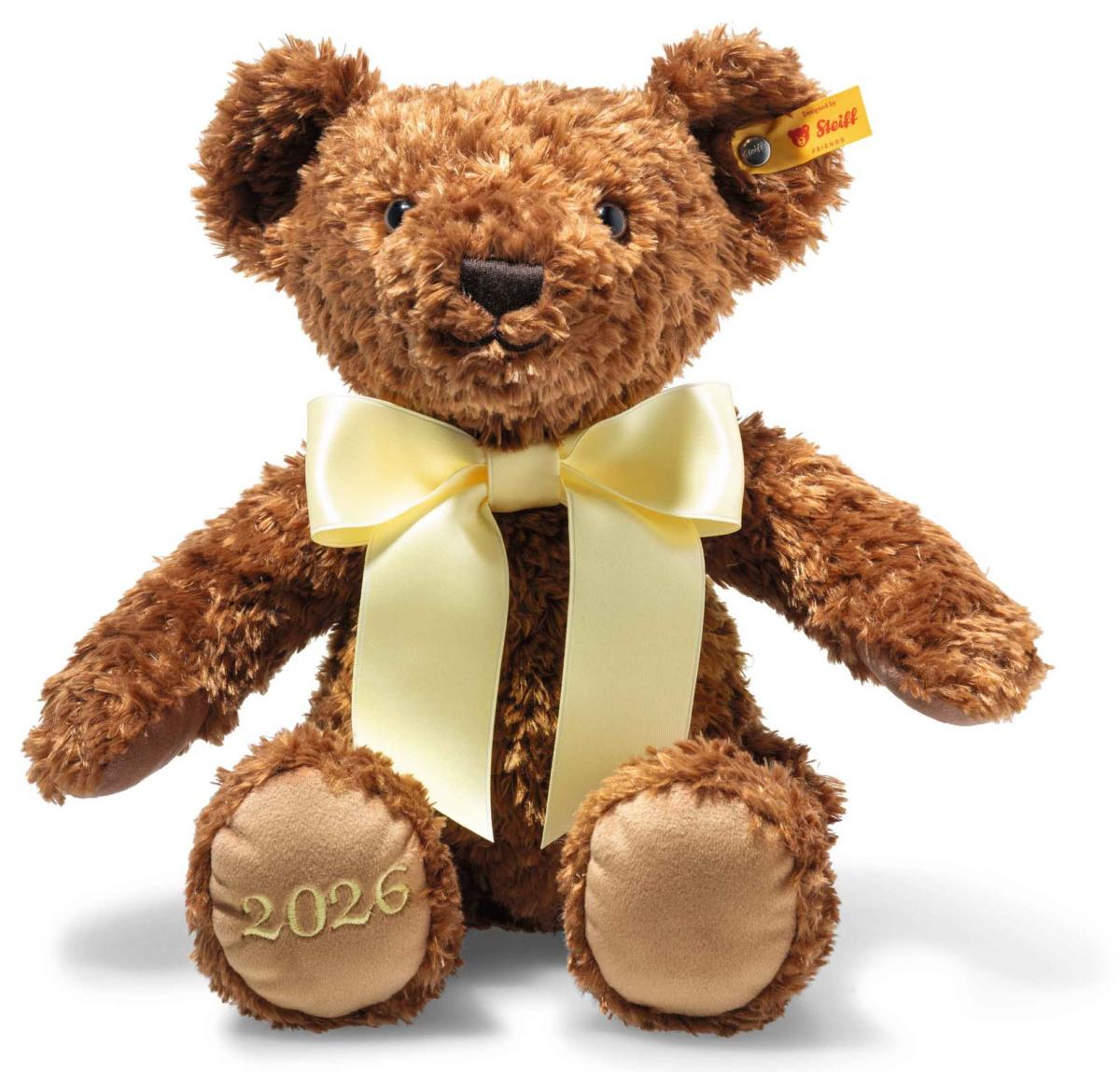Steiff Cosy Year Bear 2026, 34 cm – Steiff