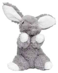 Molli Toys Kanin Lollo (grå), 16cm - Molli Toys