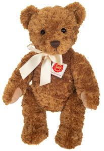 Teddy Hermann Klassisk teddybj&oslash;rn, m&oslash;rkebrun &ndash; Teddy Hermann
