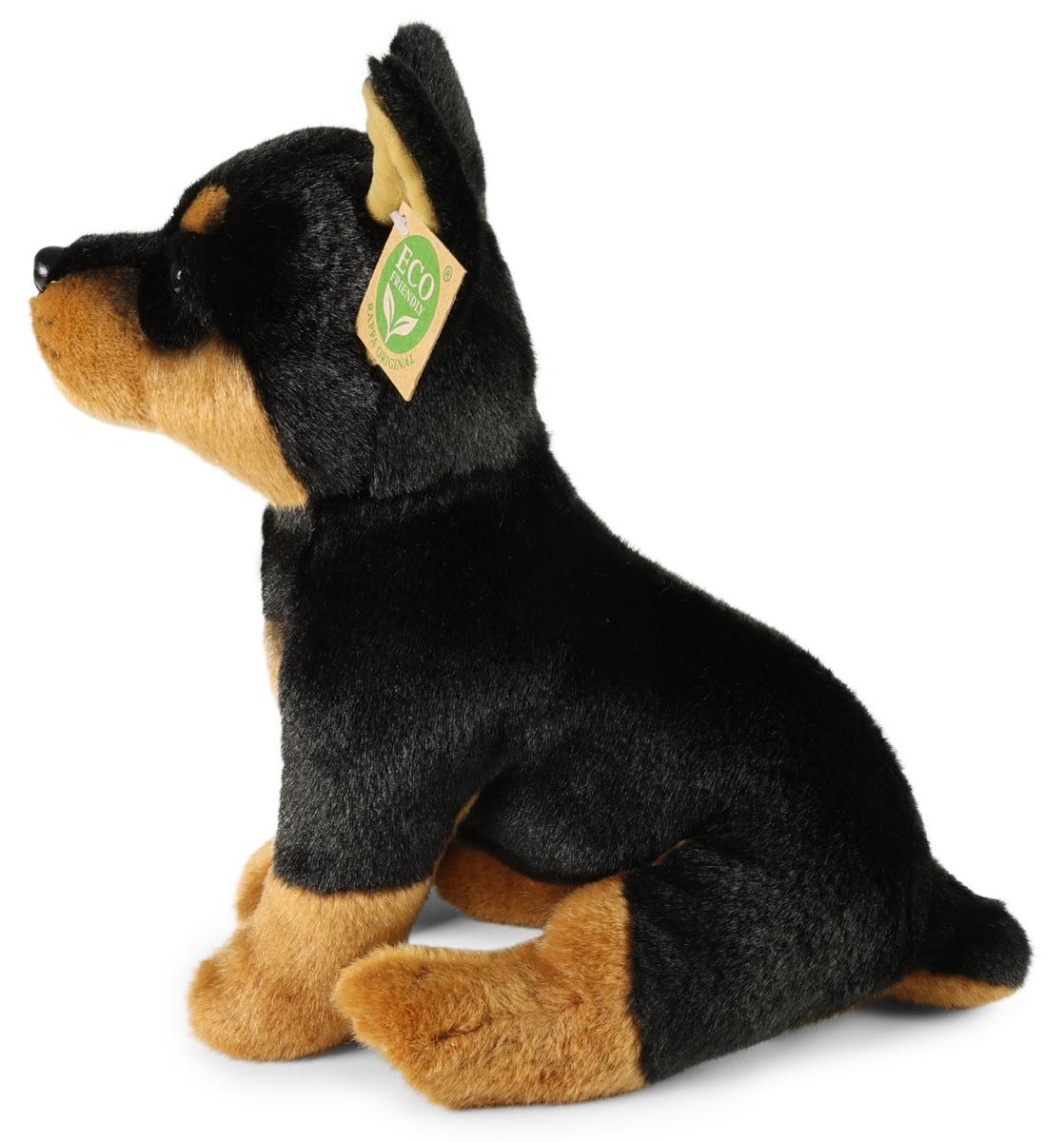 Rappa Toys Dobermann (siddende) - Rappa Toys
