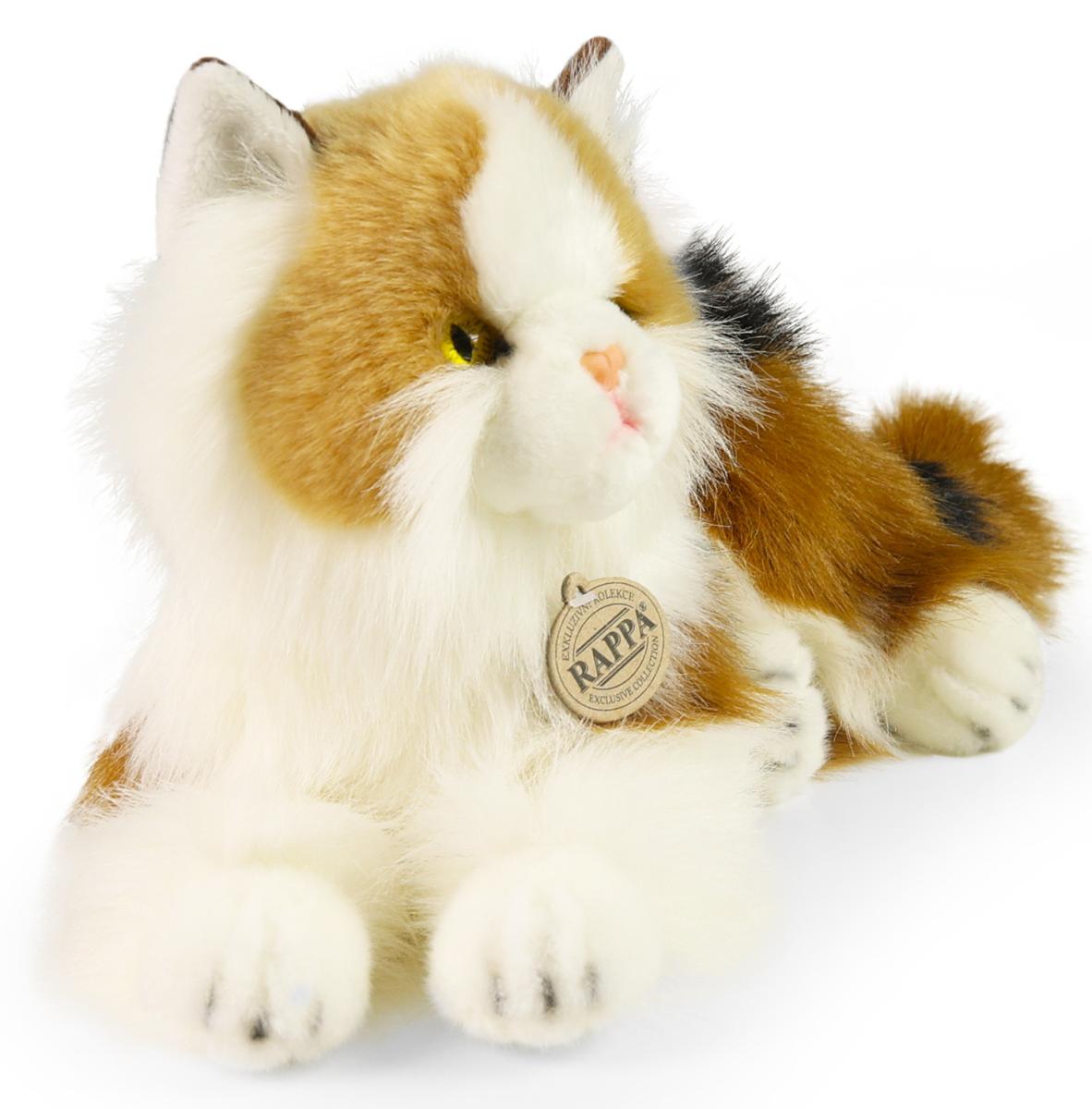 Rappa Toys Kat Trefarvet (liggende) - Rappa Toys