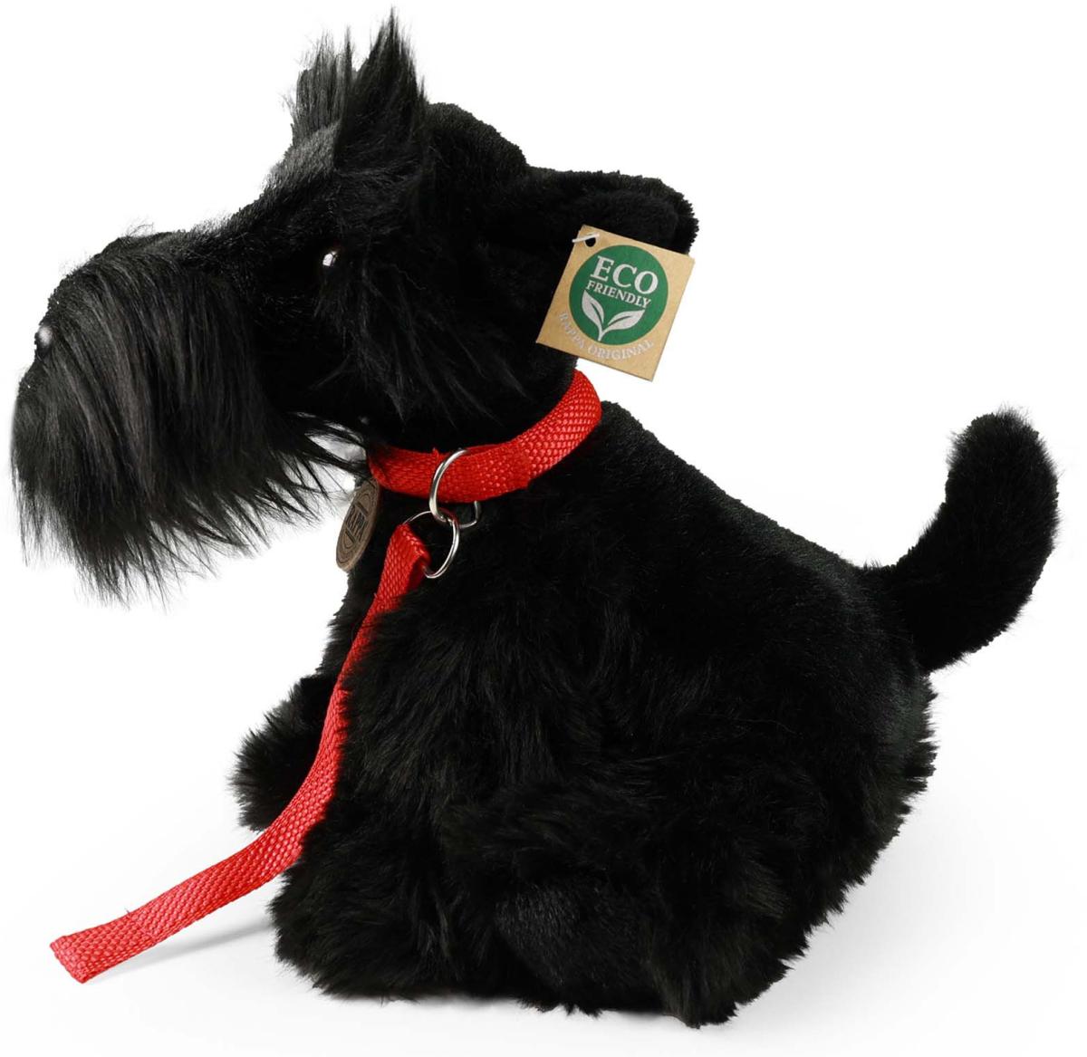 Rappa Toys Schnauzer, sort - Rappa Toys