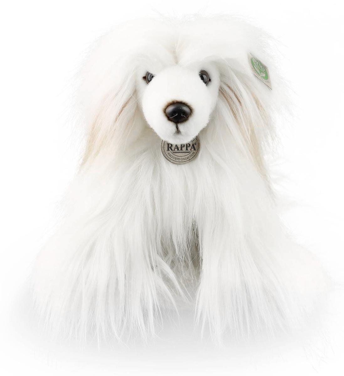 Rappa Toys Chinese Crested Dog, Powder Puff - Rappa Toys
