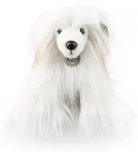 Rappa Toys Chinese Crested Dog, Powder Puff - Rappa Toys