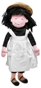 Habibi Plush Linnea (blød dukke)