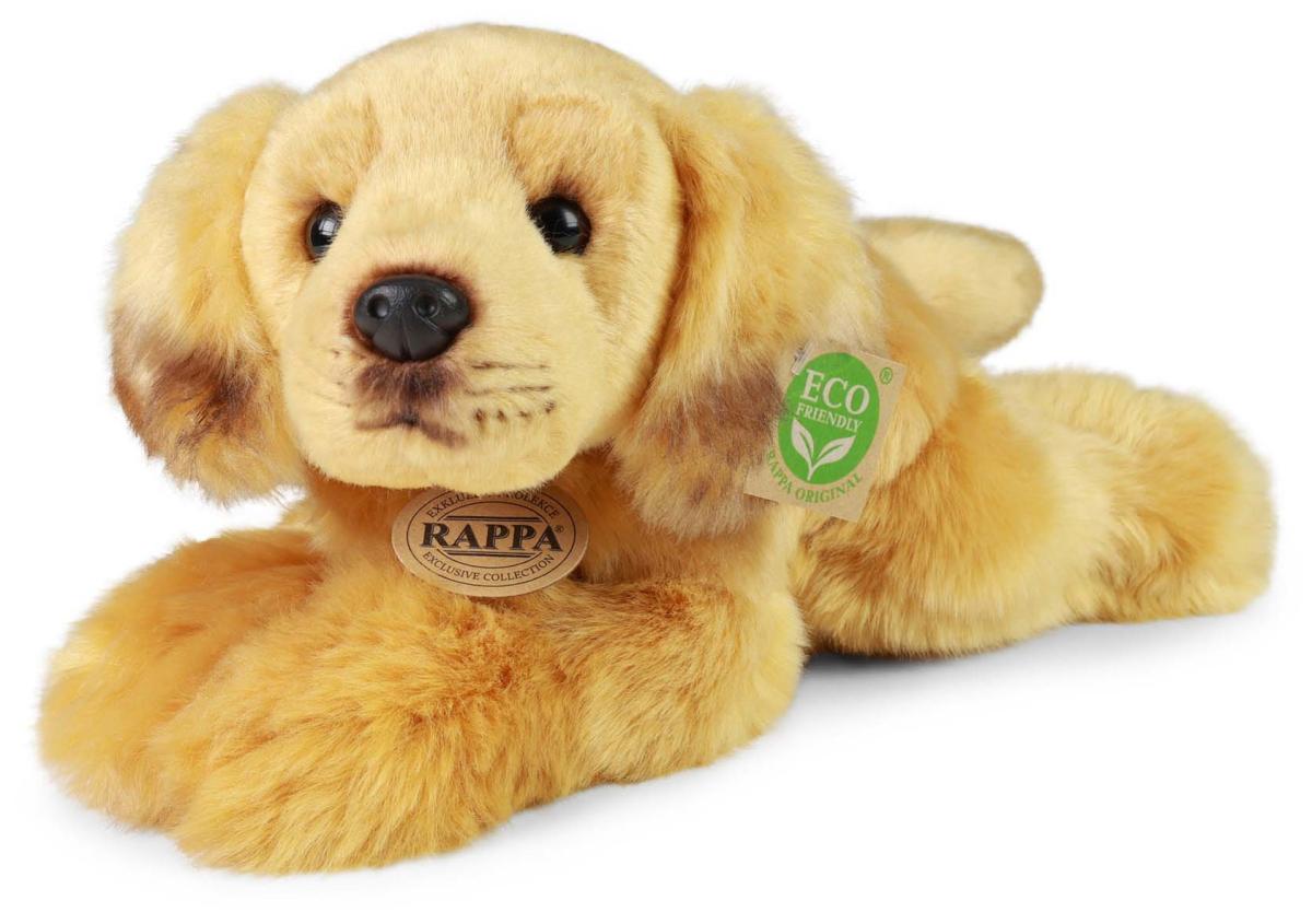 Rappa Toys Golden Retriever (liggende), 30cm - Rappa Toys