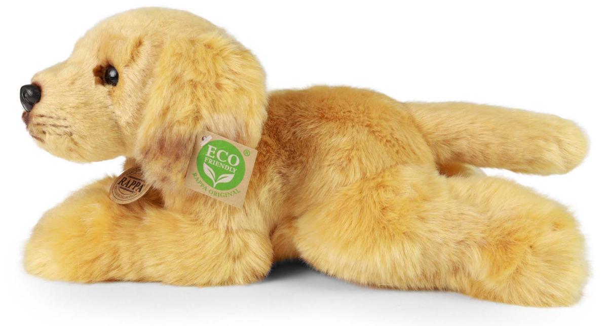 Rappa Toys Golden Retriever (liggende), 30cm - Rappa Toys