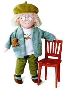Habibi Plush Maja (Blødt Dukke)