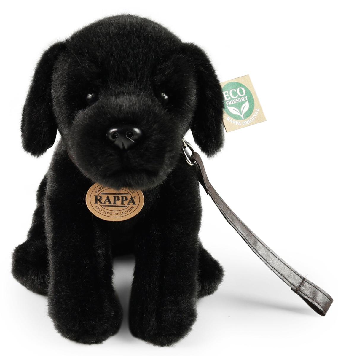 Rappa Toys Labrador, sort (siddende) – Rappa Toys