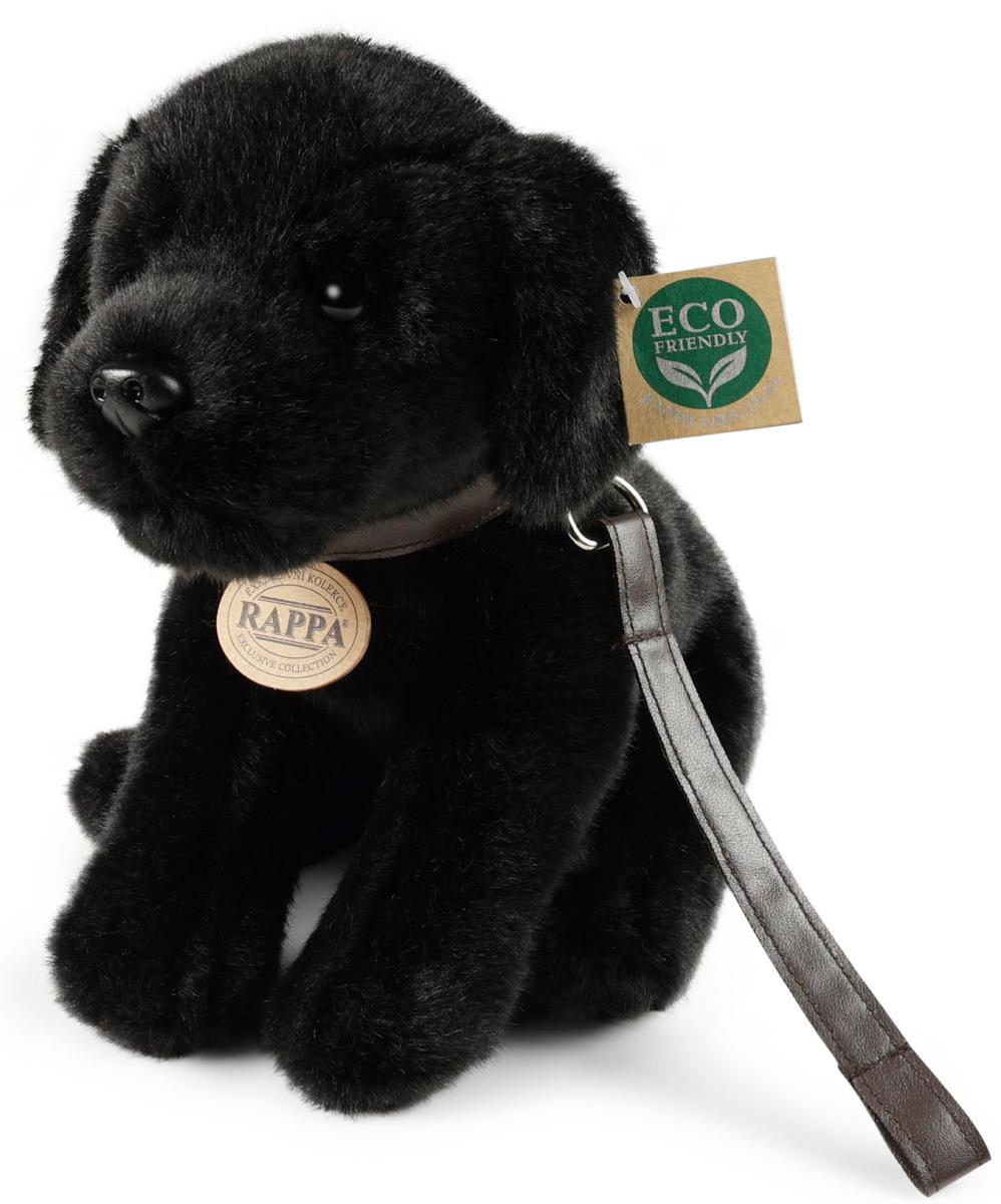 Rappa Toys Labrador, sort (siddende) – Rappa Toys