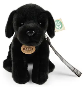 Rappa Toys Labrador, sort (siddende) – Rappa Toys
