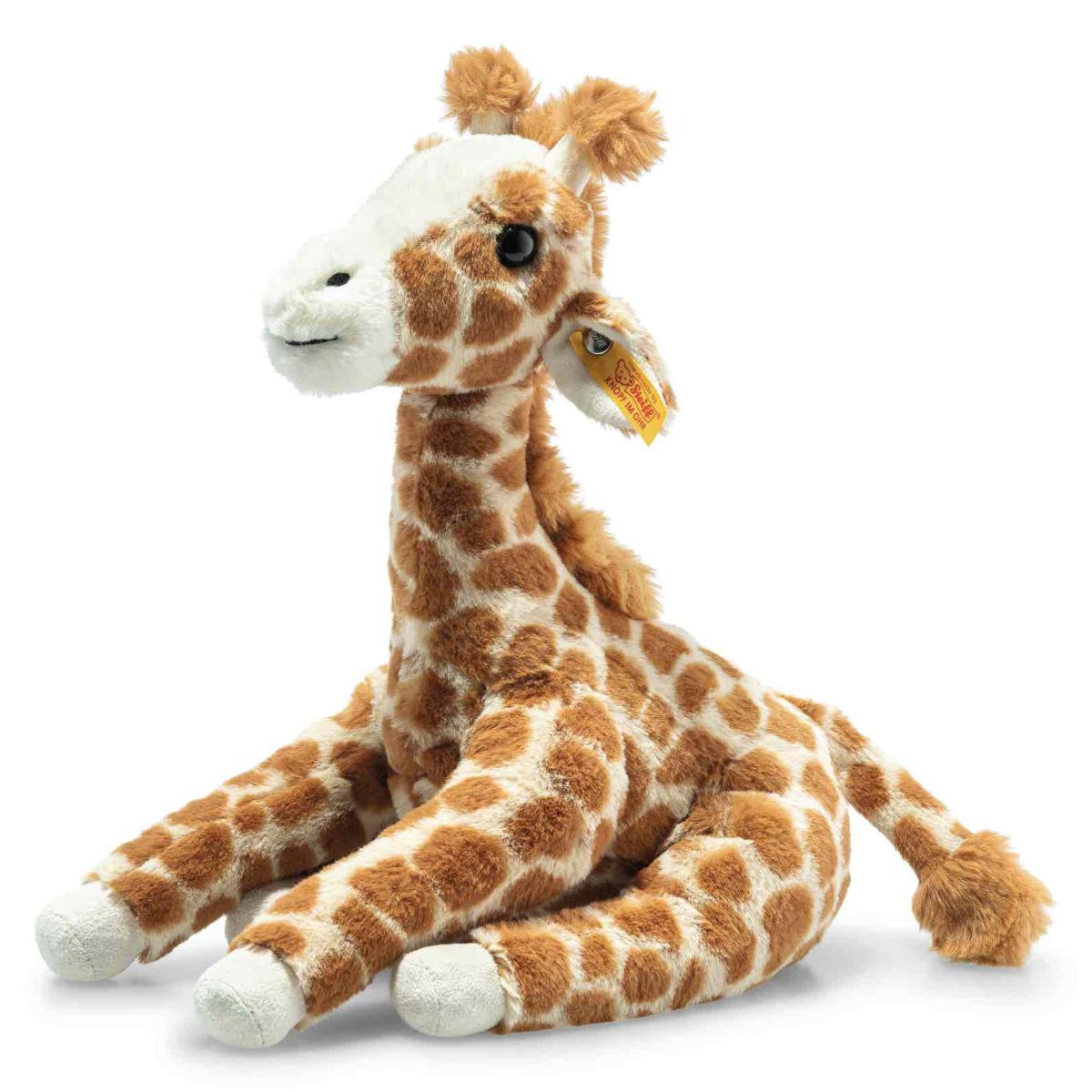 Steiff Giraf Gina, Soft Cuddly Friends - Steiff