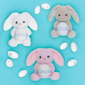 Teddykompaniet Teddy Påskehare (kanin med påskeæg) - Teddykompaniet