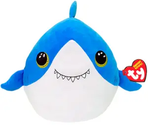 TY Squishy Beanies Finsley (Haj) - TY Bamser