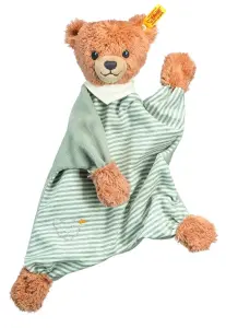 Steiff Sutteklud grå stribet, Sleep well, 28cm, - Steiff