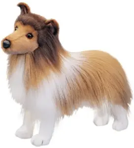 Sheltie - Douglas tøjdyr